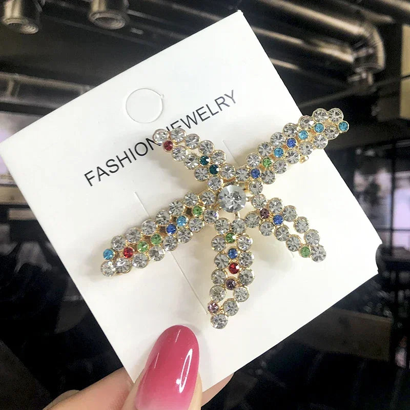 3/4pcs Set Pearl Hair Clip - Piña Colada