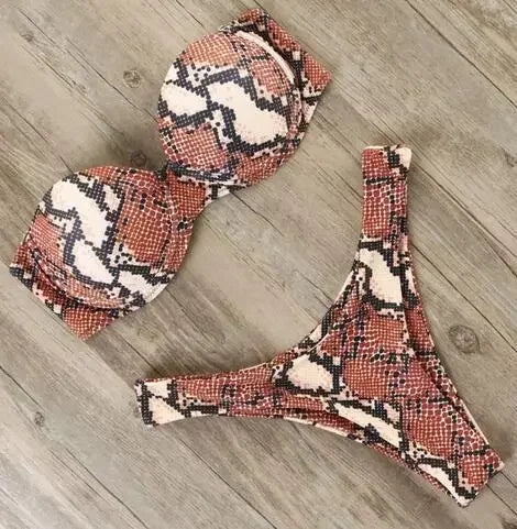 Swimwear 2Pieces modern - Piña Colada