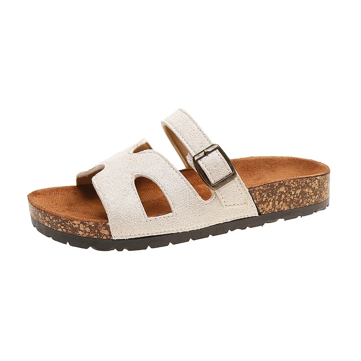 British-Style Cow Suede Cross - Piña Colada