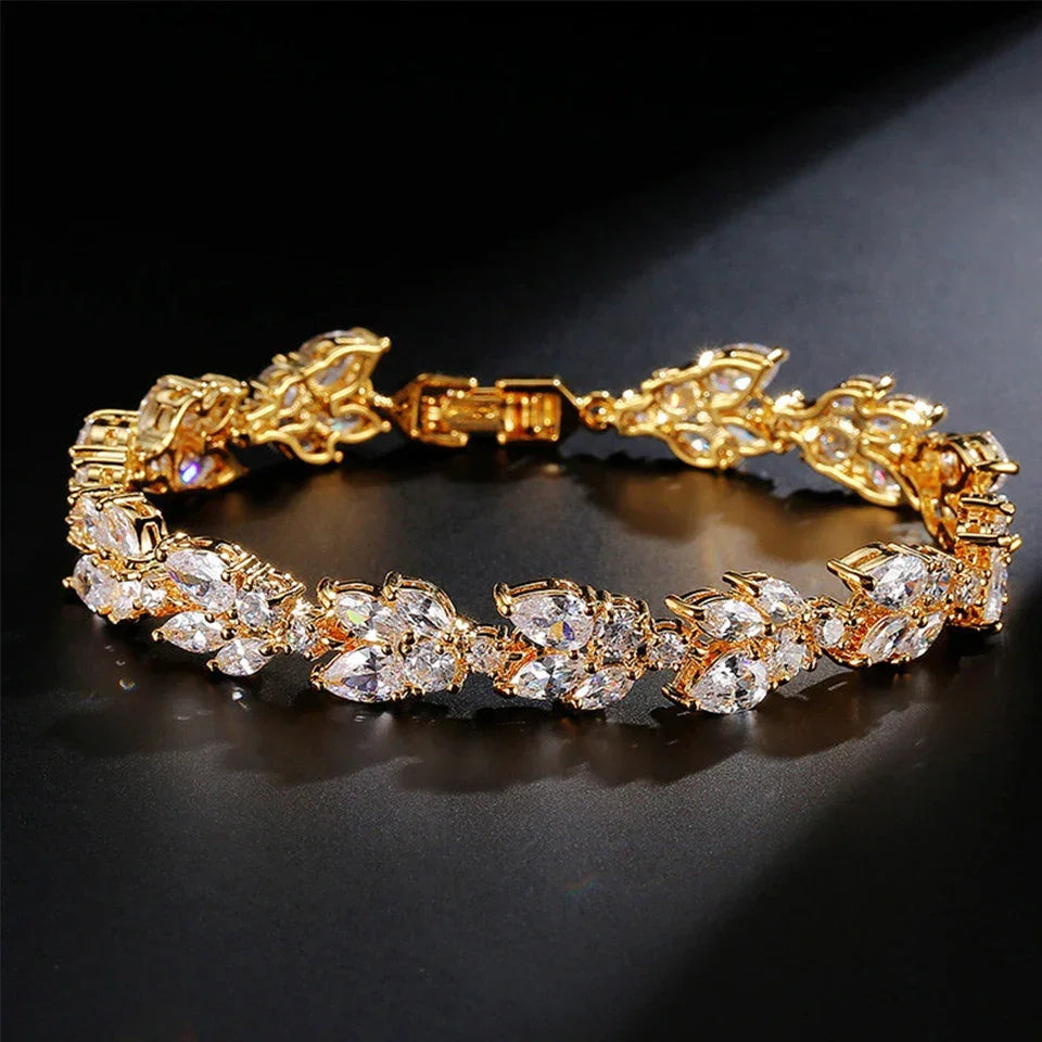 Zirconia Bracelets for Women - Piña Colada