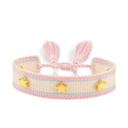 Hand Woven Bracelets - Piña Colada