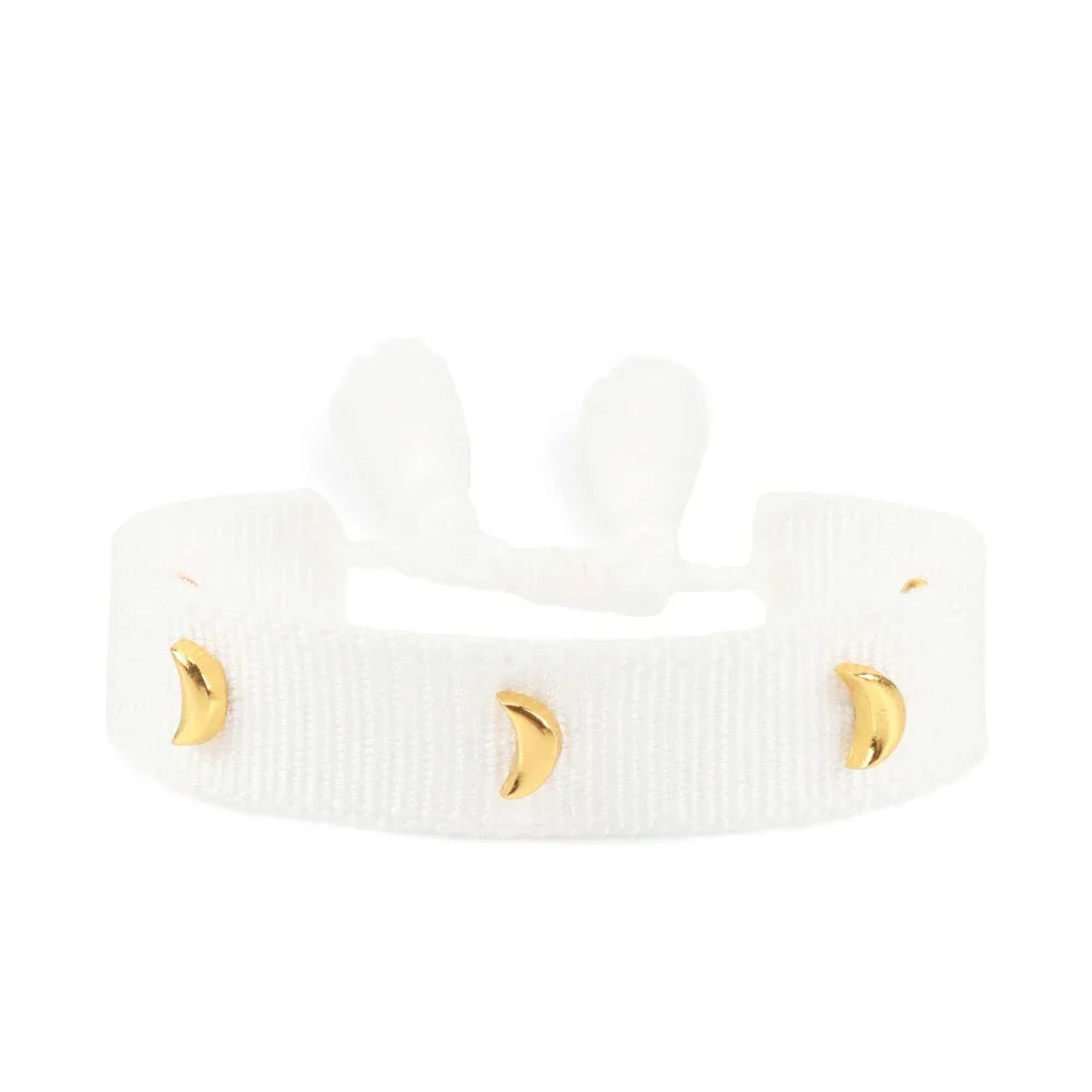 Hand Woven Bracelets - Piña Colada