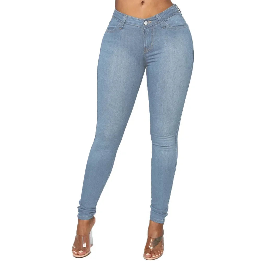 Jeans Pencil Denim Butt Lifting Style - Piña Colada