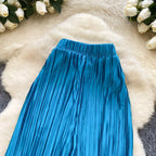 Summer Casual Pants Women High Waist - Piña Colada