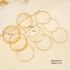 10 Pcs Multilayer Bracelets - Piña Colada