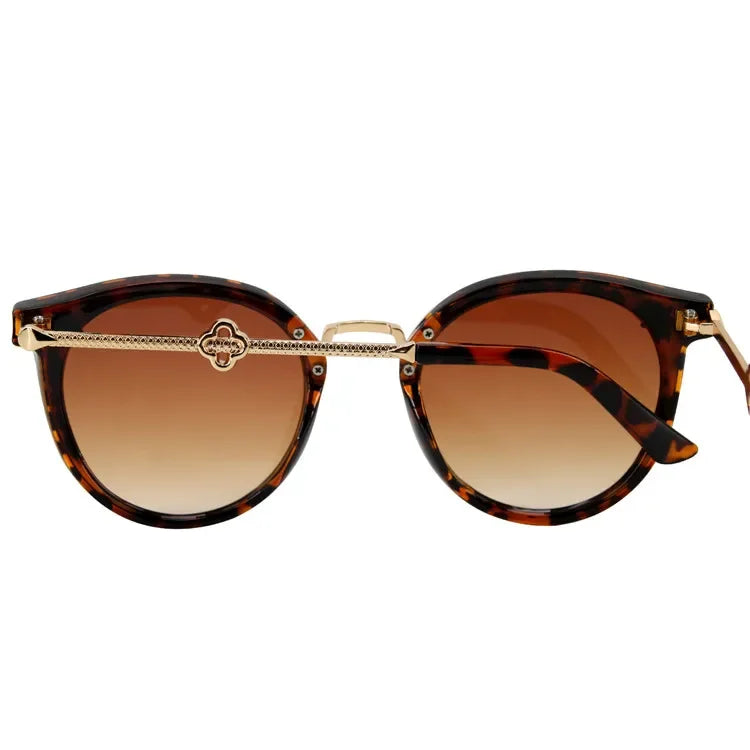 Vintage Cat Eye SunGlasses - Piña Colada
