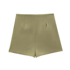 Mini skirt clean and flattering - Piña Colada