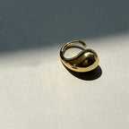 Pearl Ring Shape Gold - Piña Colada