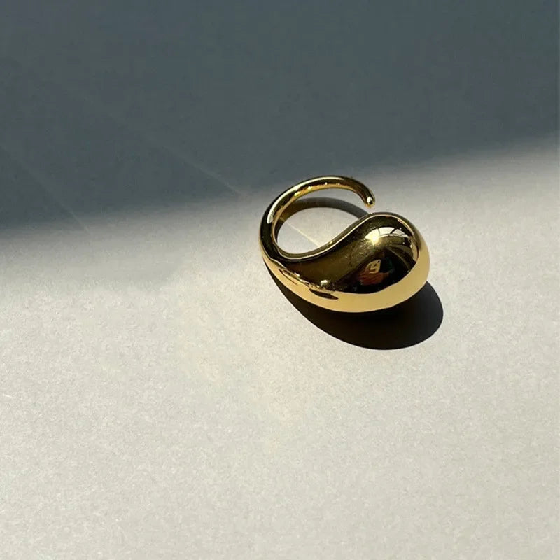 Pearl Ring Shape Gold - Piña Colada