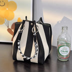 Geometric Casual Tote Bag