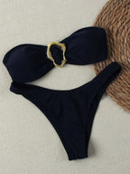 Bikini Set - Brazilian Thong - Piña Colada