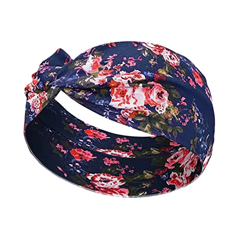 Turban Knot Headwrap - Piña Colada