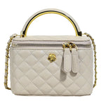 Diamond Grid Single Shoulder - Piña Colada