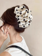 French Elegant Hair Claw - Piña Colada