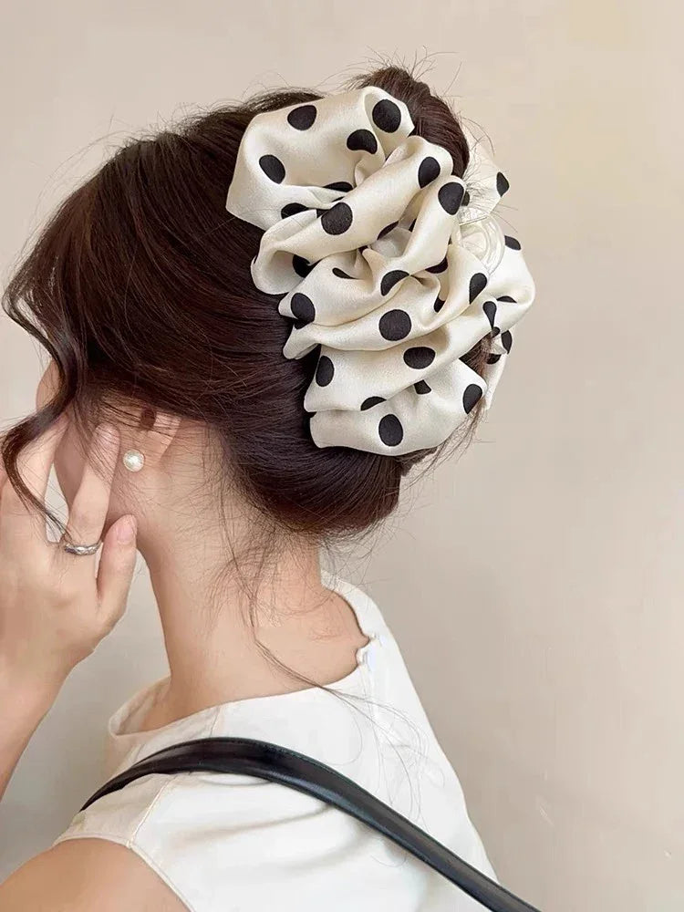 French Elegant Hair Claw - Piña Colada