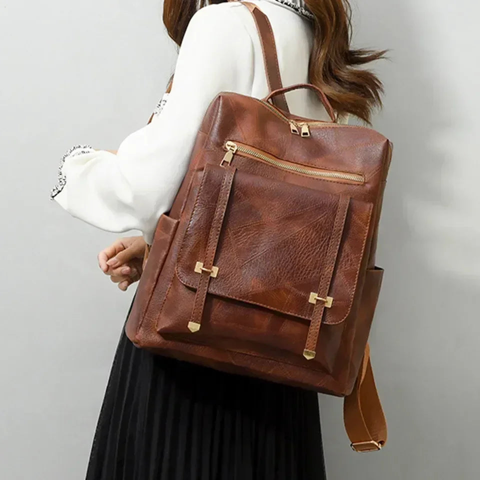 Vintage Women's Bag Large - Piña Colada