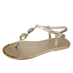 Leopard Canvas Ankle Strap Sandals – Summer Classic - Piña Colada