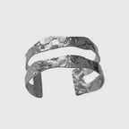 Irregular Metal Bangle - Piña Colada