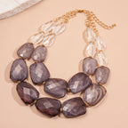 Double Layer Necklace