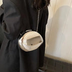 Shell Shape Clutch Bag - Piña Colada