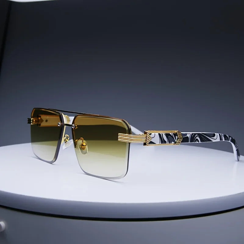 Sunglasses Classic Small Square - Piña Colada