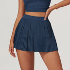 Sports Tennis Skirts Short - Piña Colada