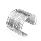Geometric Cuff Bracelet - Piña Colada