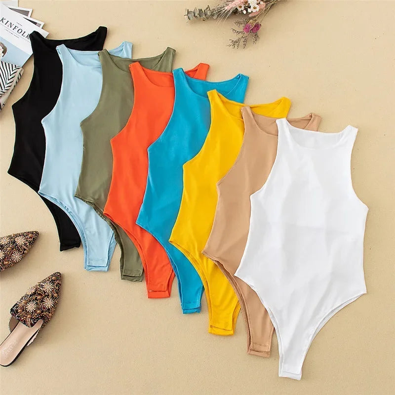Casual Cotton Blend Solid Tee – Spring/Summer Basic - Piña Colada