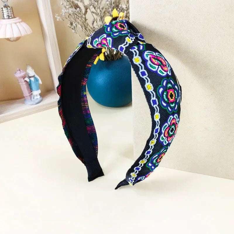 Pretty Boho Headband - Piña Colada
