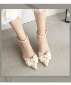 Medium Heels Stilettos - Piña Colada