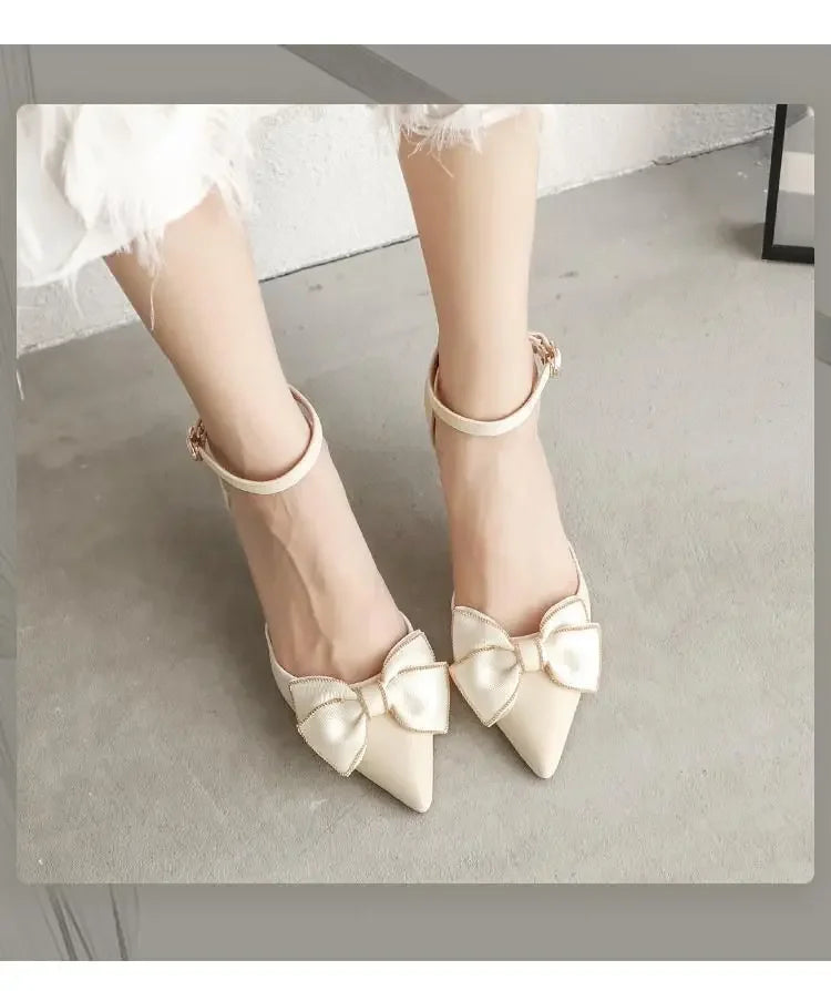Medium Heels Stilettos - Piña Colada