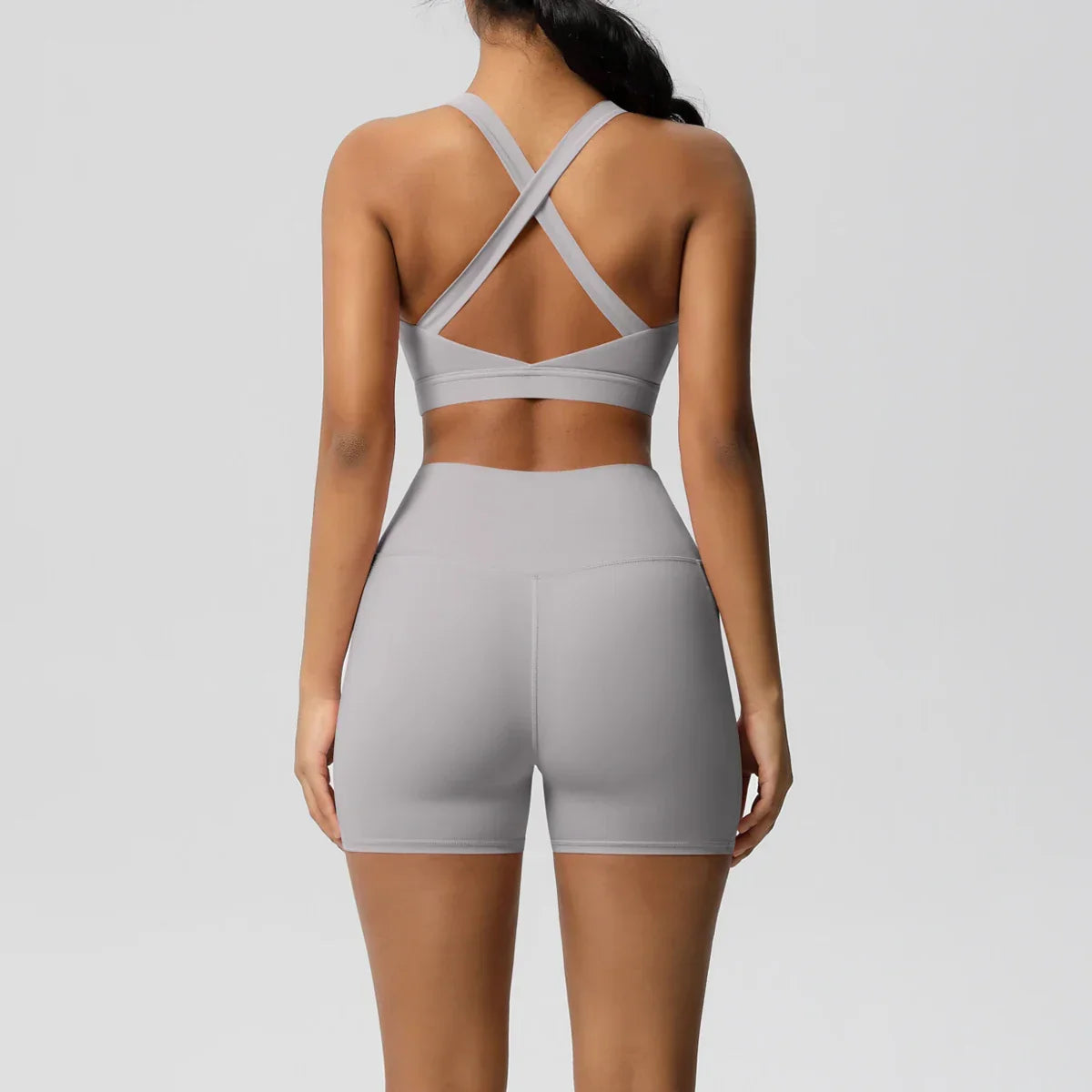 2PCS Sportswear With Pocketed Yoga Set