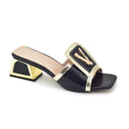 Open Toe Sandals Luxury - Piña Colada