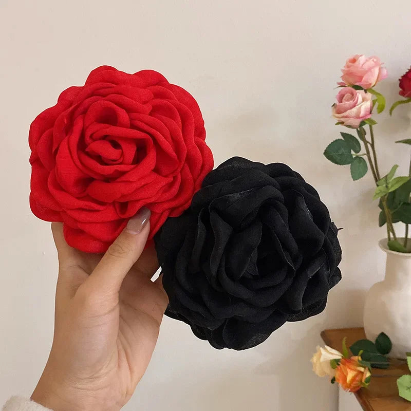 Sweet Flower Hair Claw - Piña Colada