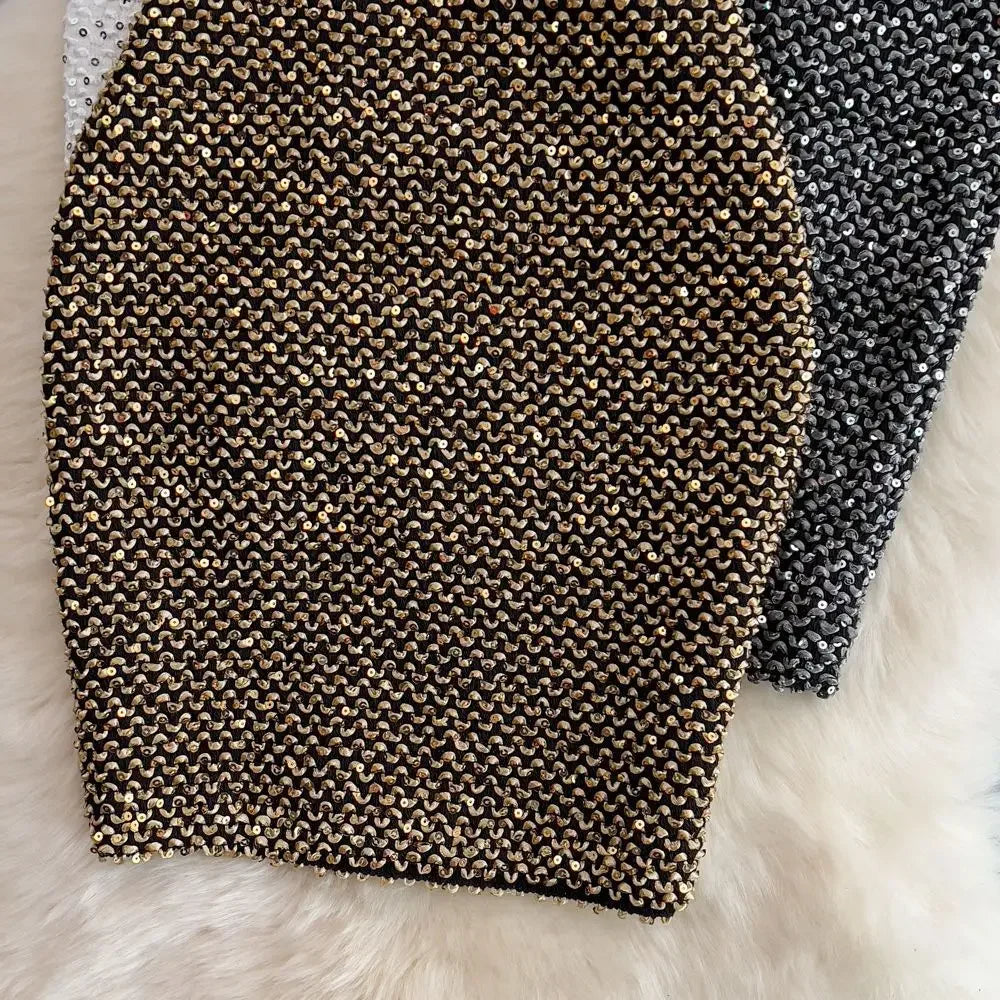 Mini A-Line Skirt with Bow Detail - Piña Colada