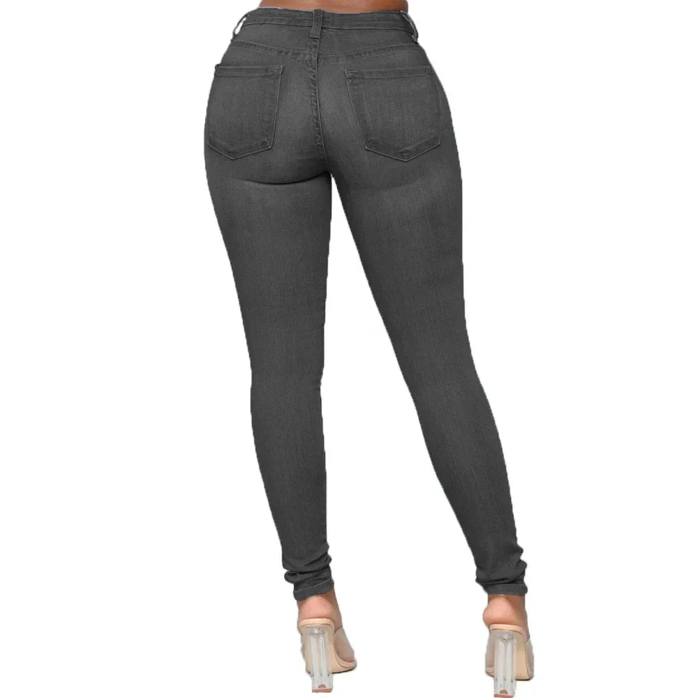 Jeans Pencil Denim Butt Lifting Style - Piña Colada
