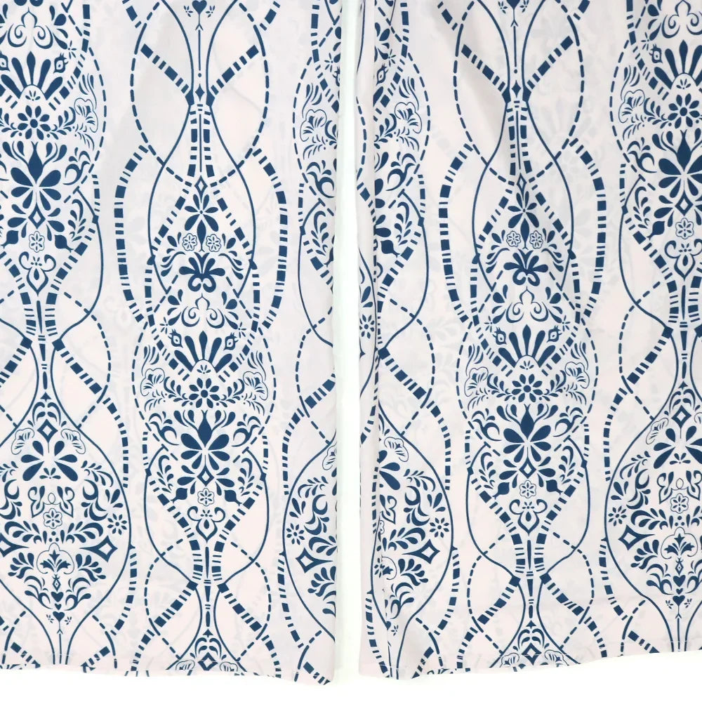 Paisley Print Wide-Leg Jumpsuit - Piña Colada