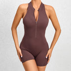 Short Jumpsuit Workout