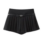 Belt Mini Skirts - Piña Colada