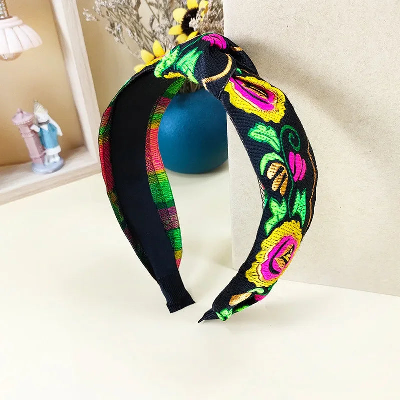 Pretty Boho Headband - Piña Colada