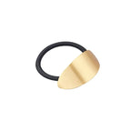 Metal Irregular Double-Layer Hair Bands - Piña Colada