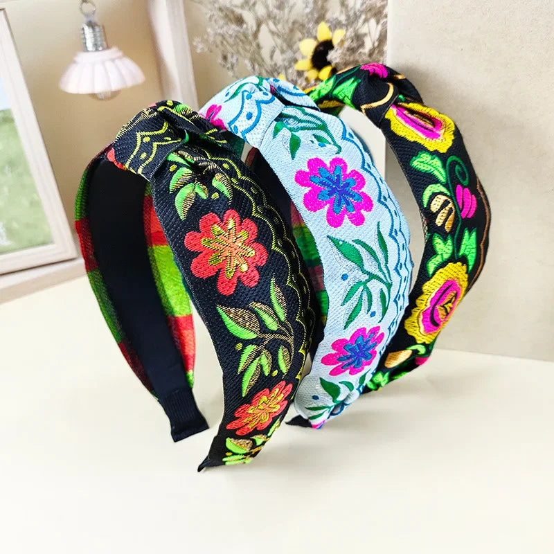 Pretty Boho Headband - Piña Colada