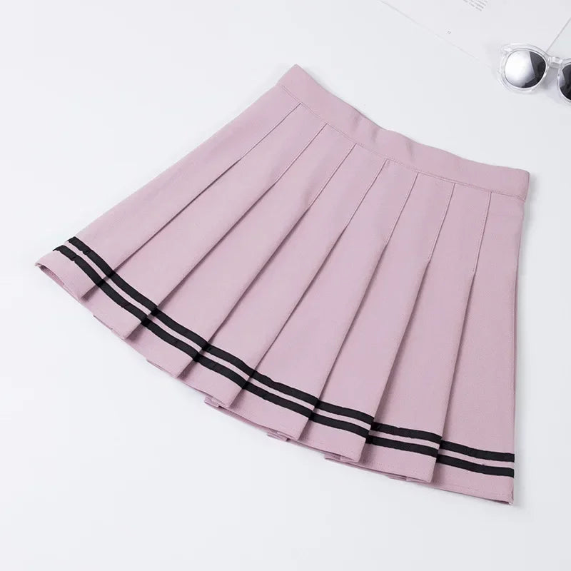 Pleated Tennis Skirt