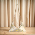 Women's Handbags Soft Satin Shoulder Chain Bag - Piña Colada