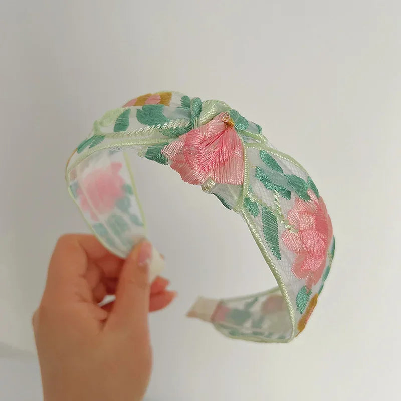 Pretty Boho Headband - Piña Colada