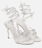 Butterfly Detail Women Sandals - Piña Colada