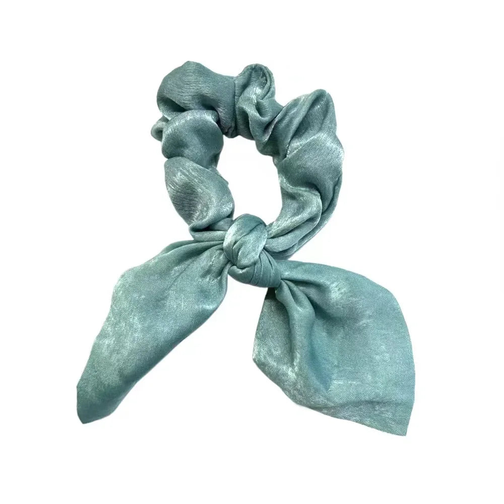 Bow Scrunchies - Piña Colada
