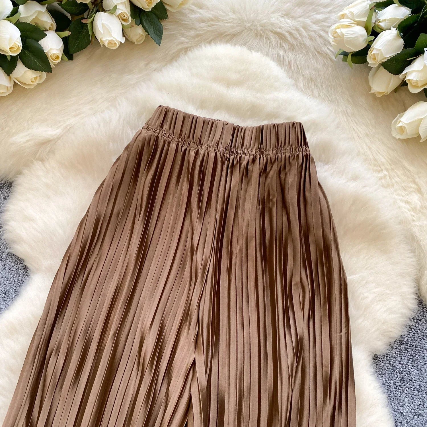 Summer Casual Pants Women High Waist - Piña Colada