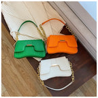 Shoulder Bag Solid - Piña Colada