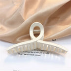 Metal Geometric Hair Claws - Piña Colada